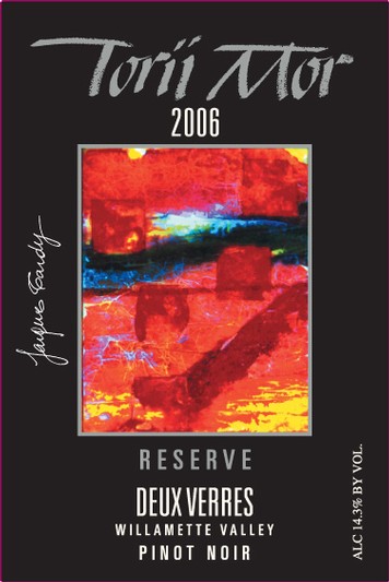 2006 Deux Verres Reserve Pinot Noir