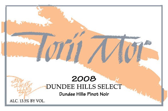 1.5L - 2008 Dundee Hills Select Pinot Noir
