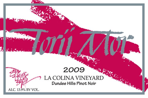 1.5L - 2009 La Colina Vineyard Pinot Noir