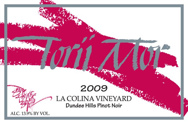 2009 La Colina Vineyard Pinot Noir