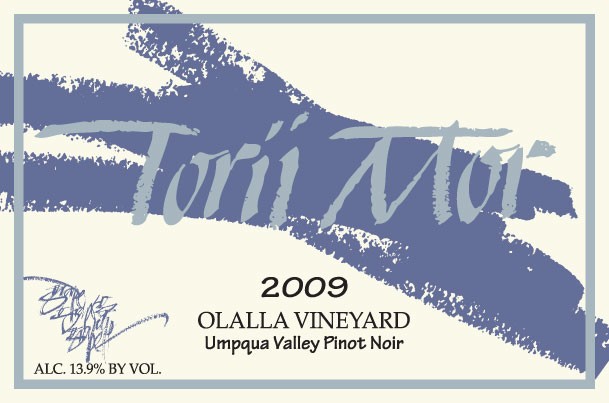 1.5L - 2009 Olalla Vineyard Pinot Noir