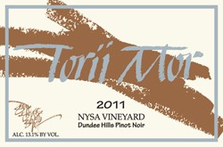 2011 Nysa Vineyard Pinot Noir