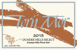 2013 Dundee Hills Select Pinot Noir