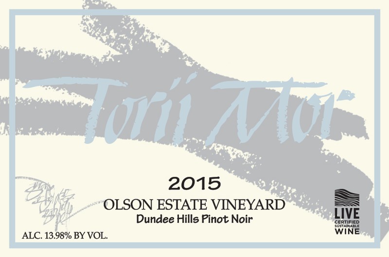 1.5L - 2015 Olson Vineyard Pinot Noir
