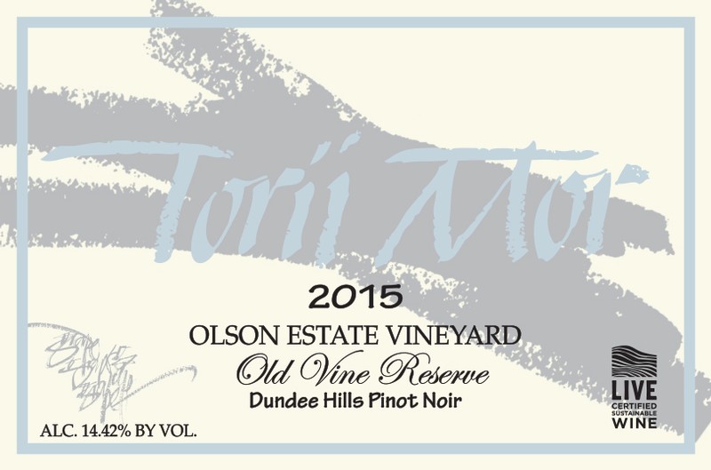 1.5L - 2015 Olson Old Vine Reserve Pinot Noir