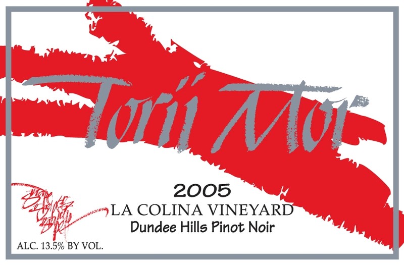 2005 La Colina Vineyard Pinot Noir