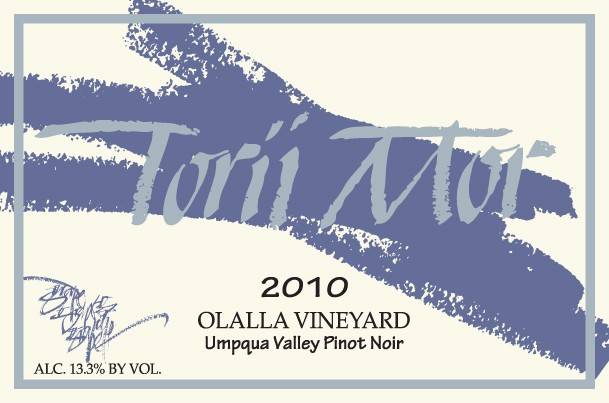 2010 Olalla Vineyard Pinot Noir