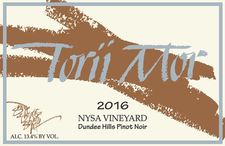 2016 Nysa Vineyard Pinot Noir Image