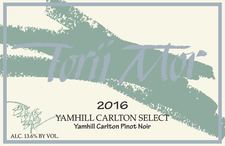 2016 Yamhill Carlton Select Pinot Noir Image
