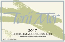 2017 Chehalem Mountains Select Pinot Noir