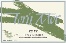 2017 Hoy Vineyard Pinot Noir