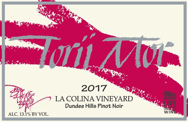 1.5L - 2017 La Colina Vineyard Pinot Noir