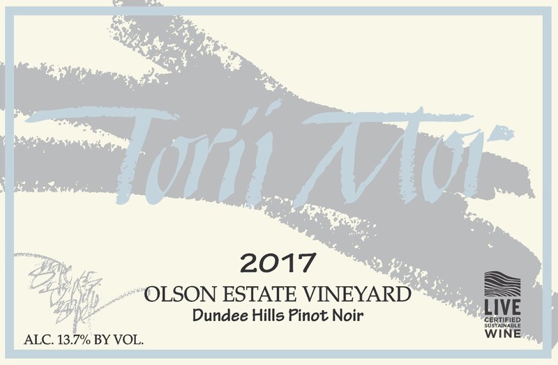 1.5 L - 2017 Olson Estate Vineyard Pinot Noir