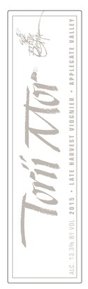 2015 Late Harvest Viognier Image
