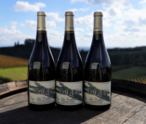 La Cuillere vertical bundle