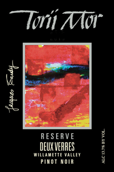 2016 Deux Verres Reserve Pinot Noir Image
