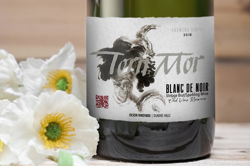 2018 Torii Mor Blanc de Noir, Olson Estate Vineyard
