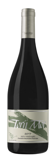 2017 Hoy Vineyard Pinot Noir