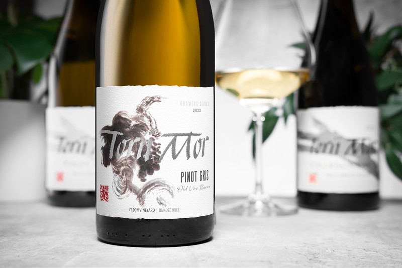 2023 Torii Mor Pinot Gris, Olson Estate Vineyard 