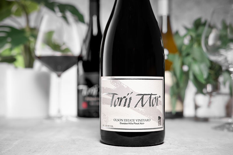 2018 Torii Mor Willamette Valley Pinot Noir, Olson Estate Vineyard, Magnum