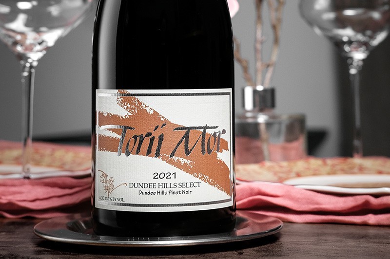 2019 Torii Mor Pinot Noir, Dundee Hills Select
