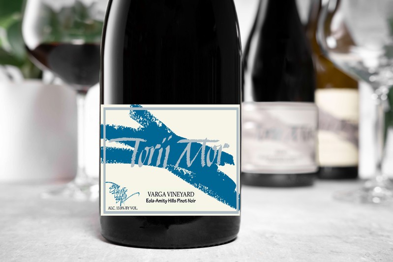 2022 Varga Vineyard Torii Mor Pinot Noir