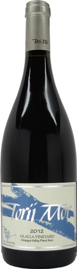 2012 Olalla Vineyard Pinot Noir