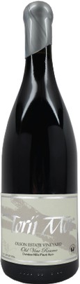 2015 Olson Estate Vineyard Old Vine Reserve Pinot Noir