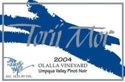2004 Olalla Vineyard Pinot Noir
