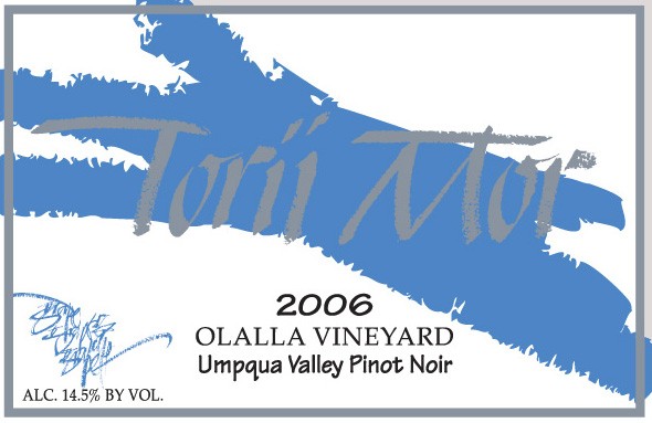 2006 Olalla Vineyard Pinot Noir