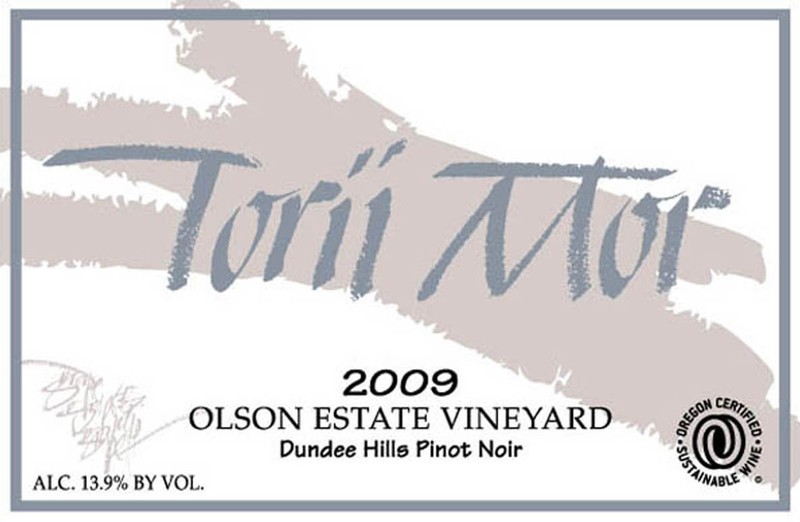 1.5L - 2009 Olson Vineyard Pinot Noir
