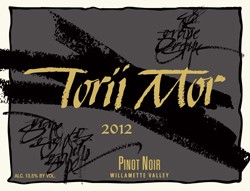 2012 Willamette Valley Pinot Noir