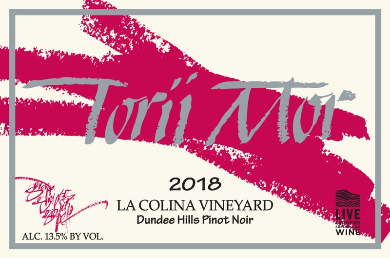 2018 Torii Mor Pinot Noir, La Colina Vineyard Magnum