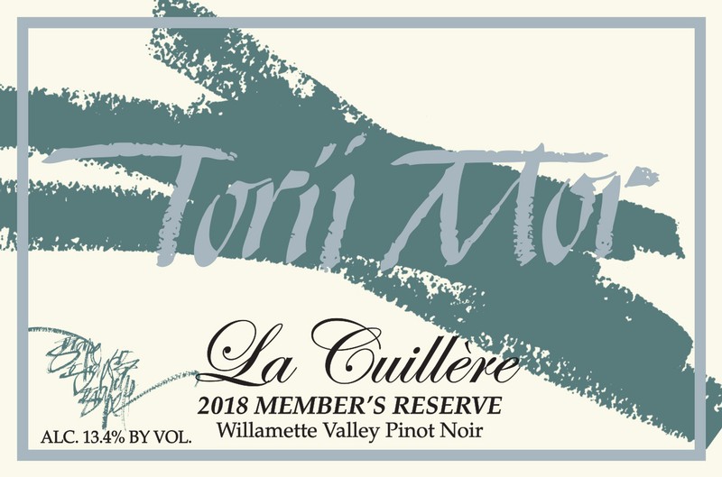 2018 Torii Mor Pinot Noir, La Cuilliere Magnum