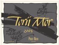 2003 Oregon Pinot Noir