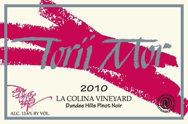1.5L - 2010 La Colina Vineyard Pinot Noir