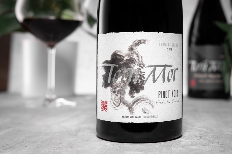 2018 Torii Mor Dundee Hills Olson Estate Vineyard Old Vine Reserve Pinot Noir, 