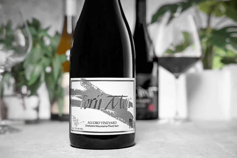 2018 Torii Mor Chehalem Mountains Pinot Noir, Alloro Vineyard, Magnum