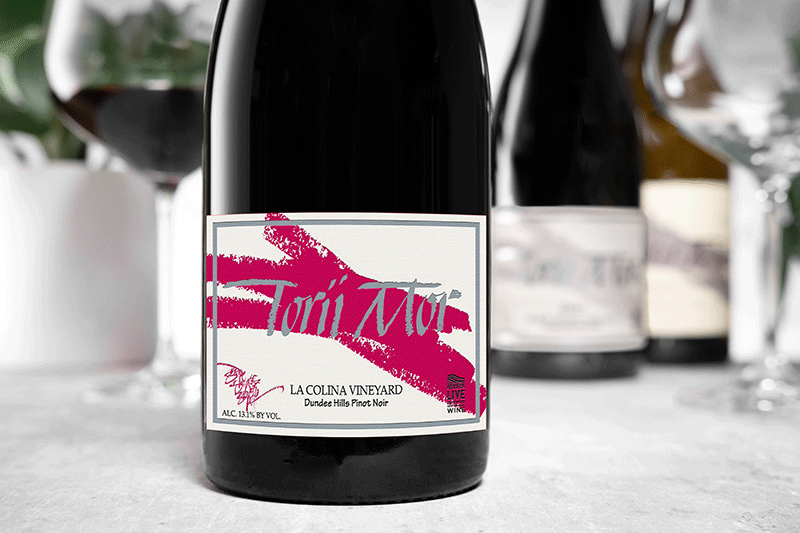 2018 Torii Mor Dundee Hills Pinot Noir, La Colina Vineyard, Magnum