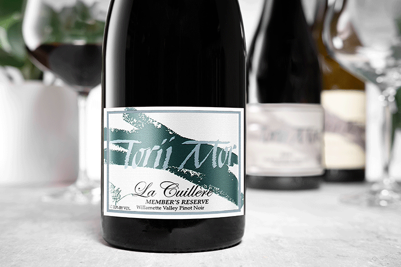 2019 Torii Mor Willamette Valley Pinot Noir, La Cuillère