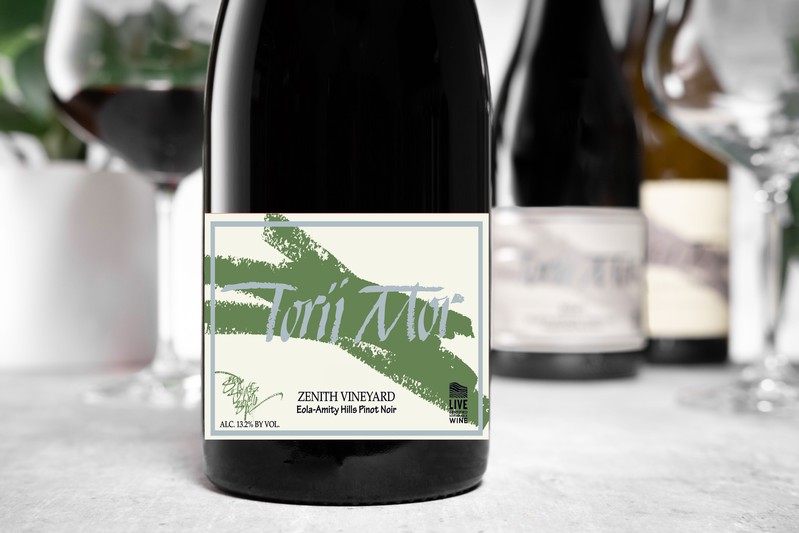 2023 Zenith Vineyard Pinot Noir